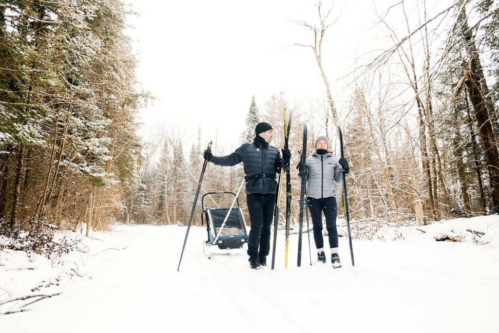 Winter Family Getaways at Kenauk Nature