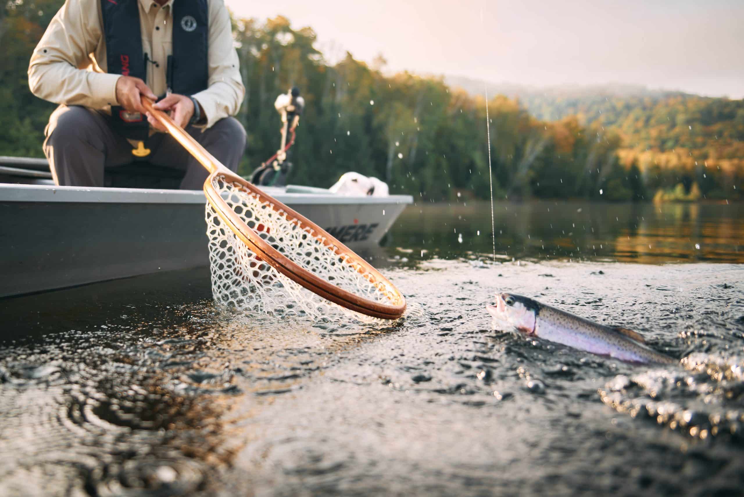 Discover Fly Fishing at Kenauk Nature!