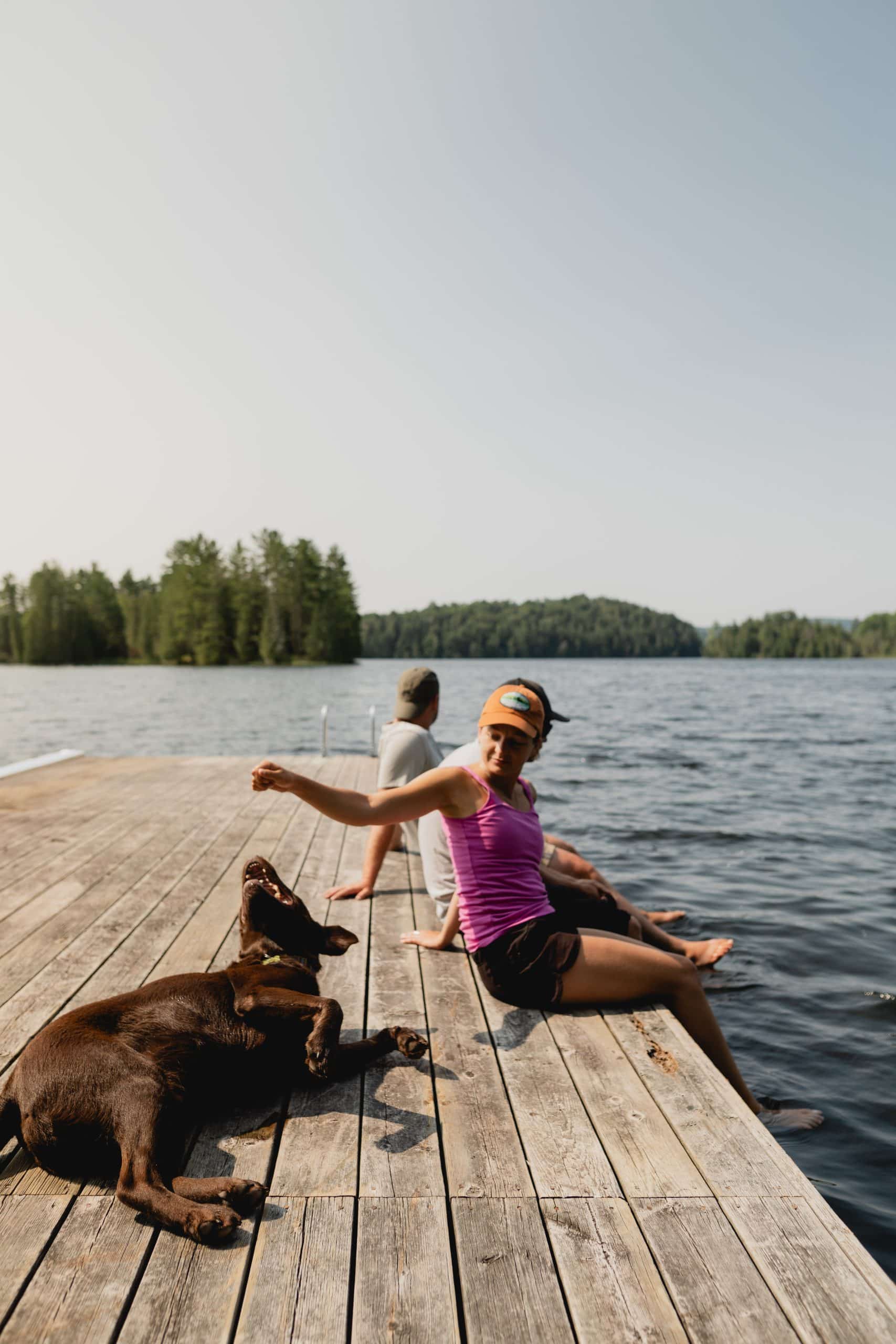 Dog-Friendly Chalet Stays at Kenauk Nature